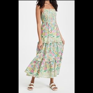 Banjanan Hazel Dress Dawn Chorus Size Large NWT